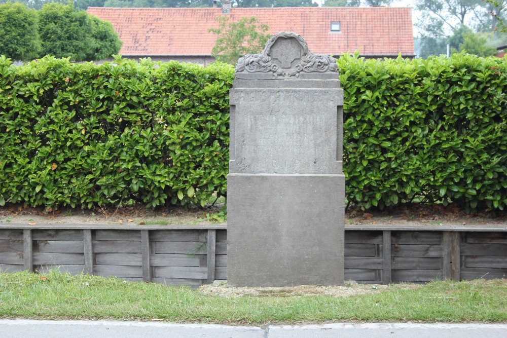 Memorial Stone Jean Henry #1