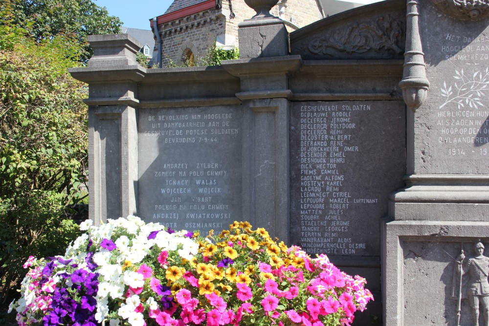 Oorlogsmonument Hooglede #4