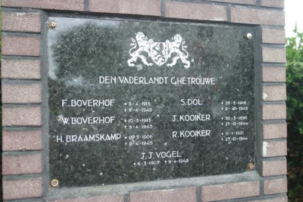 War Memorial Nijeveen #2