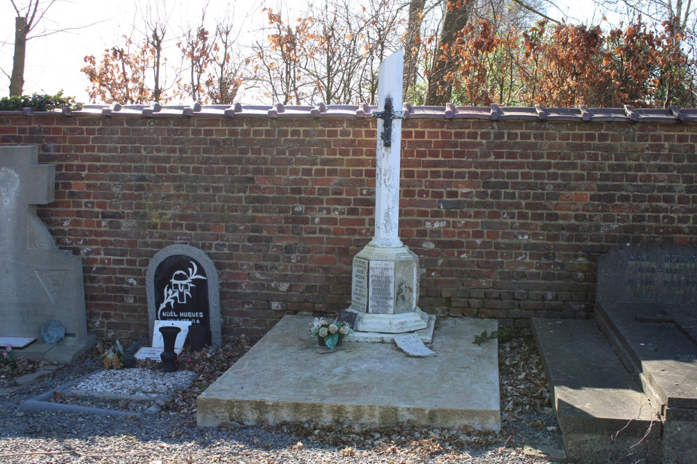 French War Grave Erbisoeul #1