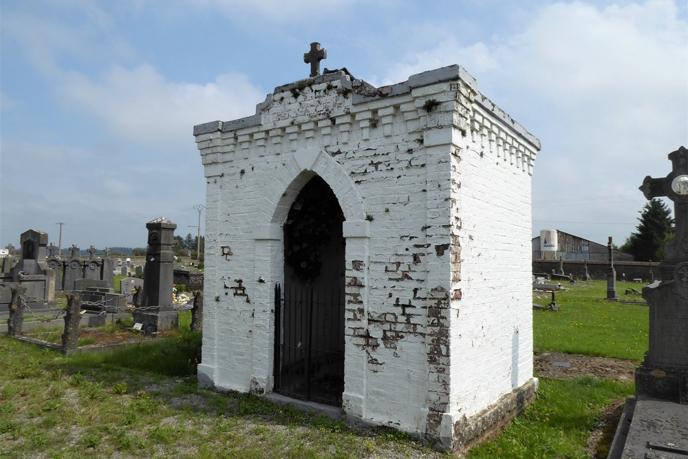 Belgian War Grave Mesnil-St.Blaise #1