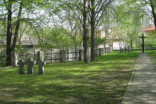 German War Cemetery Kiev-Syrez #1