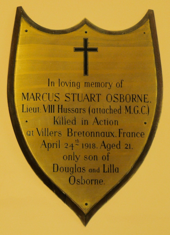 Oorlogsmonument St. Patrick's Church Slane #2