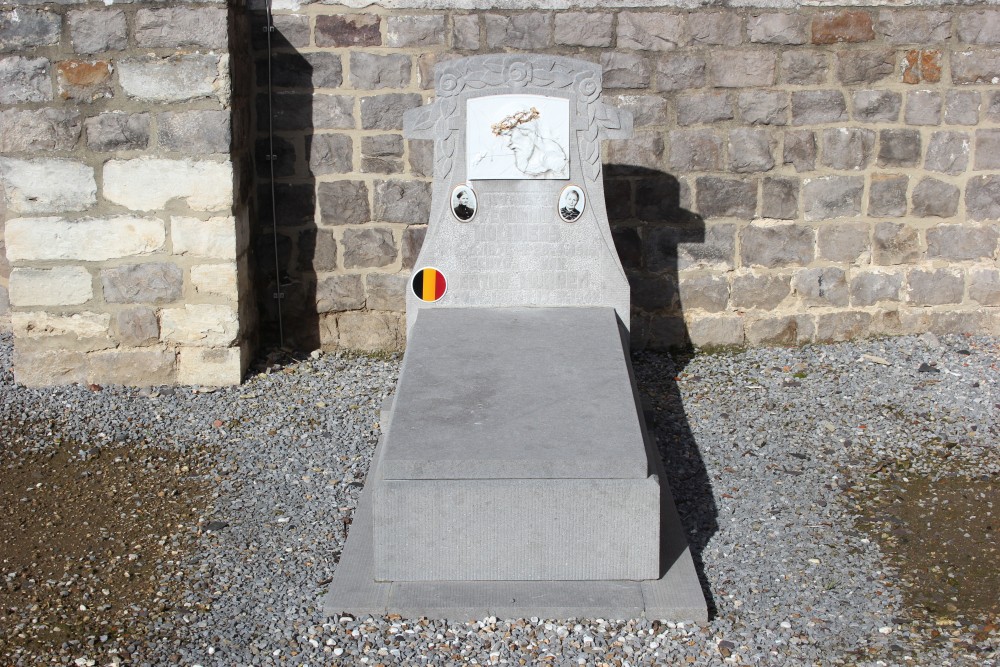 Belgian War Grave Neerlinter	 #1