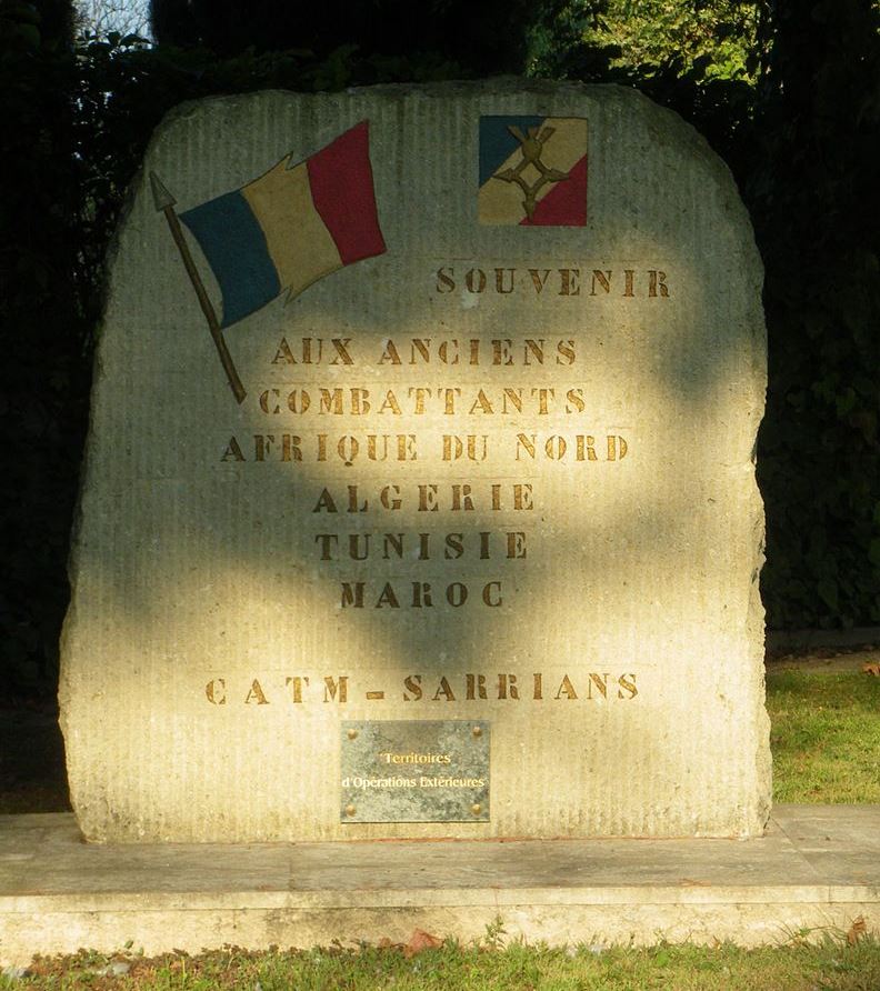 War Memorial Sarrians #2