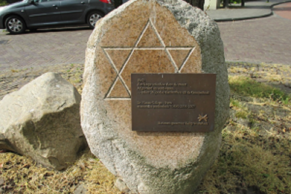 Monument Weggevoerde Joden Oranjestraat #3