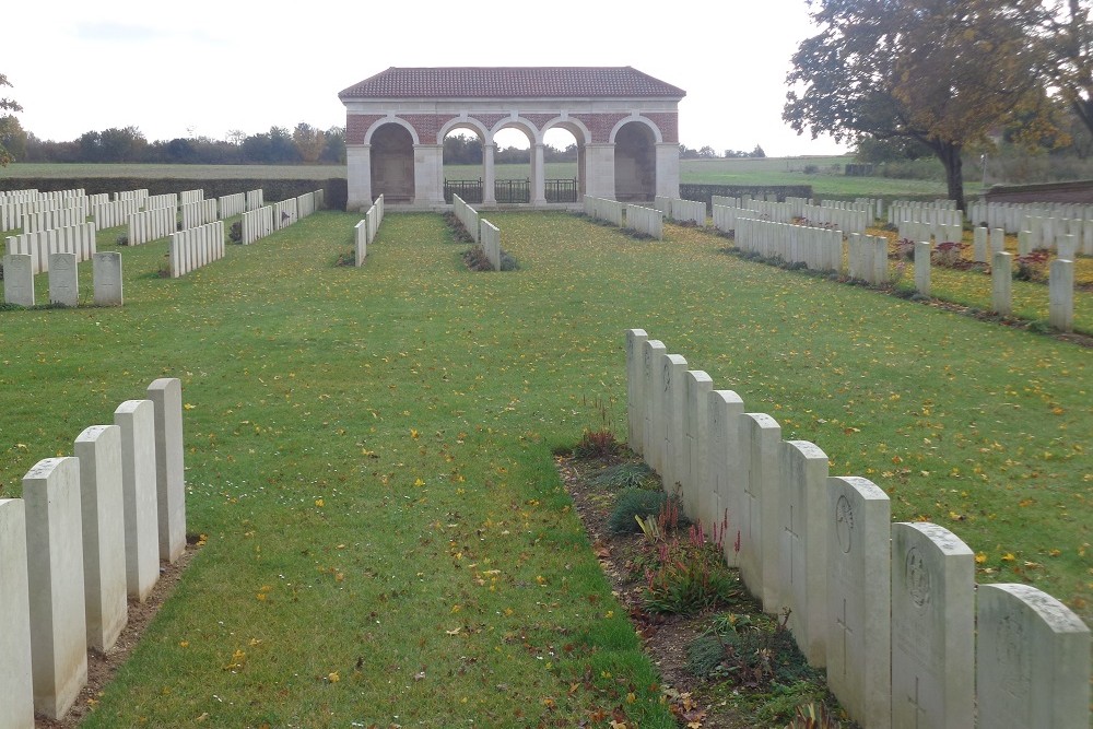 Commonwealth War Graves Combles Extension