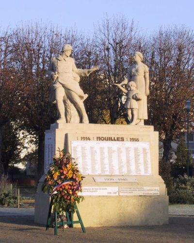 Oorlogsmonument Houilles #1