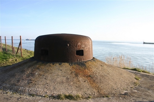 Bunker Type 114 A-Neu Kernwerk Vlissingen #1