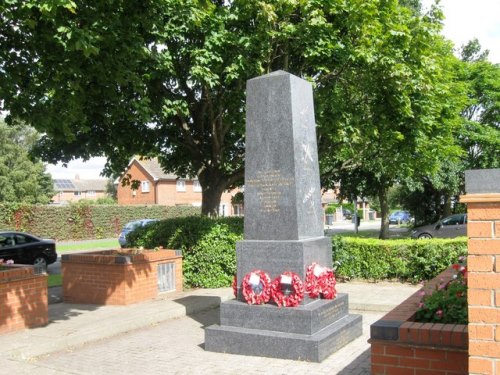 Memorial 5 Group Bomber Command