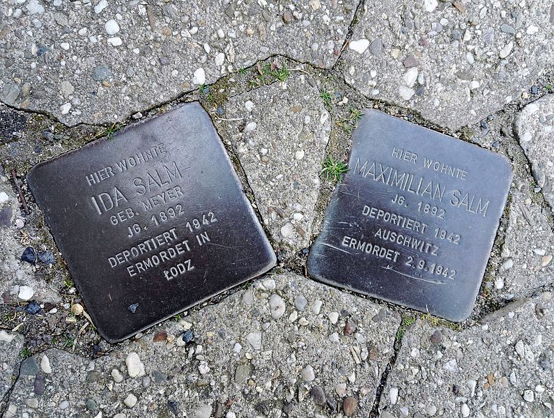 Stolpersteine Kirchstrae 5 #1