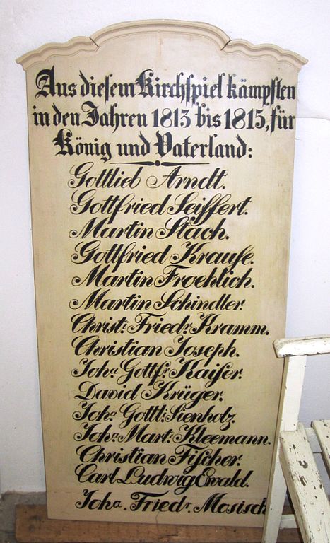 War Memorial Booßen #2