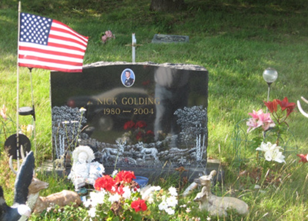 American War Grave Church Hill Cemetery #1