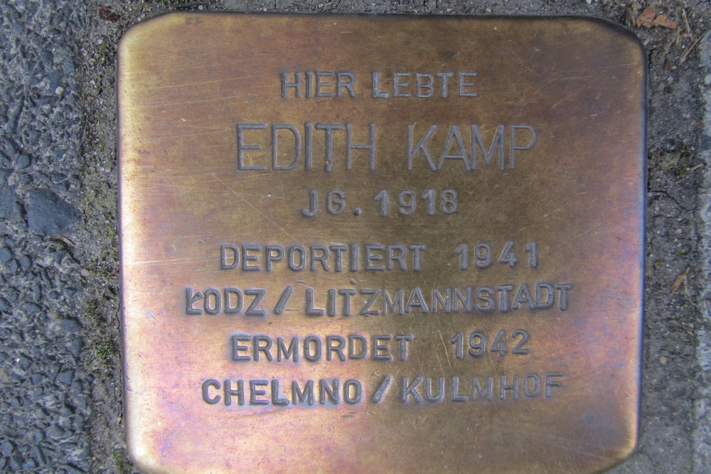 Stolpersteine Meister-Gerhard-Strae 29 #5