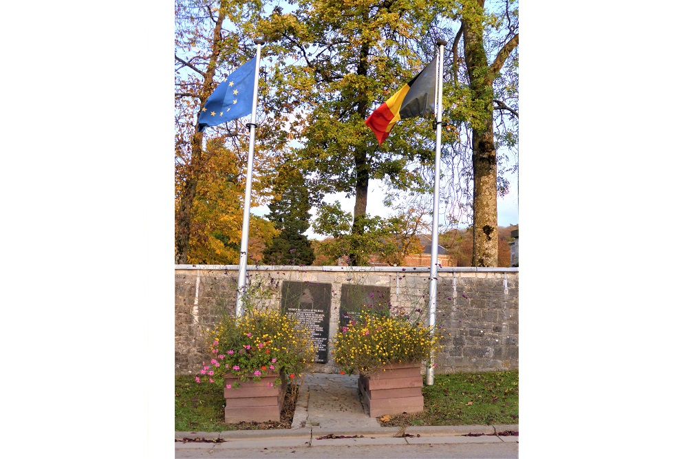 Memorials December 1944 - Battle of the Bulge