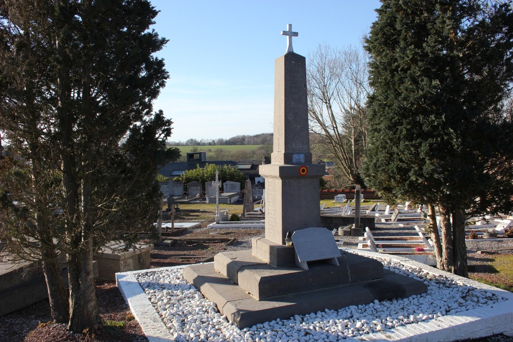 Oorlogsmonument Begraafplaats Villers-la-Ville #2