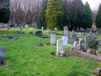 Commonwealth War Graves Whitworth Road Cemetery