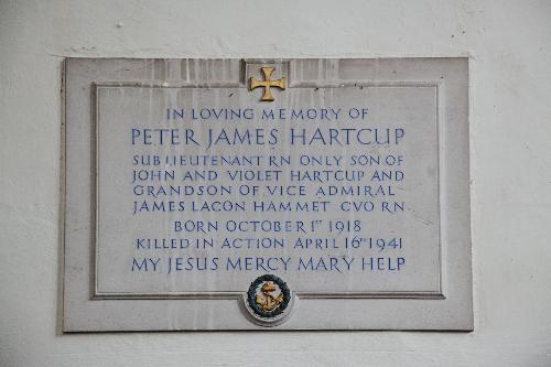Memorial Peter James Hartcup #1