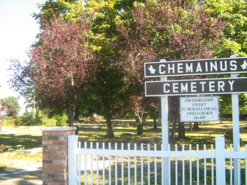 Commonwealth War Grave Chemainus Cemetery