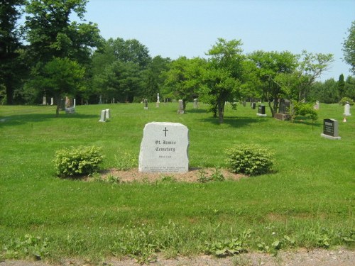 Commonwealth War Graves St. James Cemetery