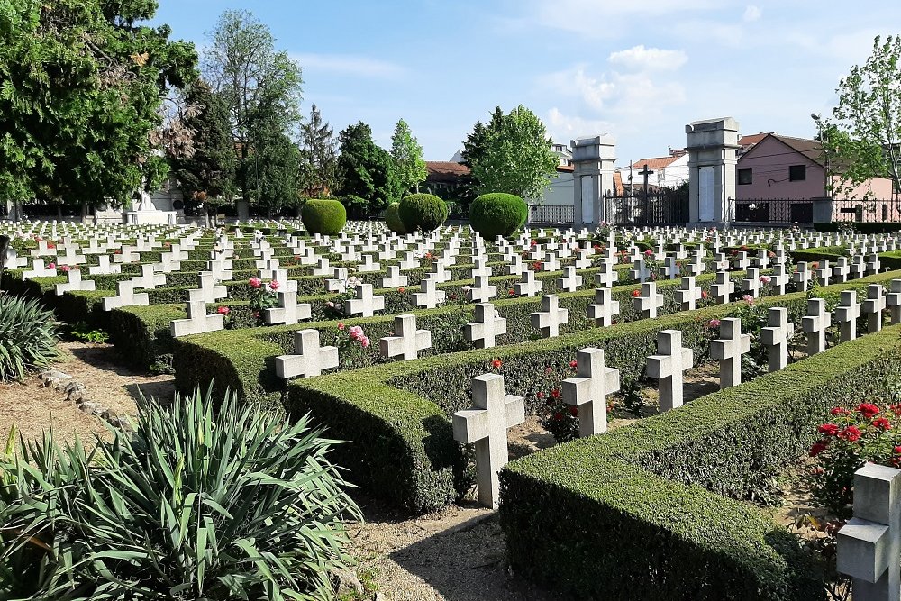 Italiaanse Oorlogsbegraafplaats Belgrado #4