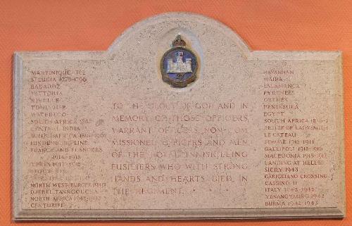 Memorials St Macartin Cathedral #4