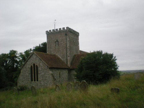 Oorlogsgraven van het Gemenebest East Dean Churchyard