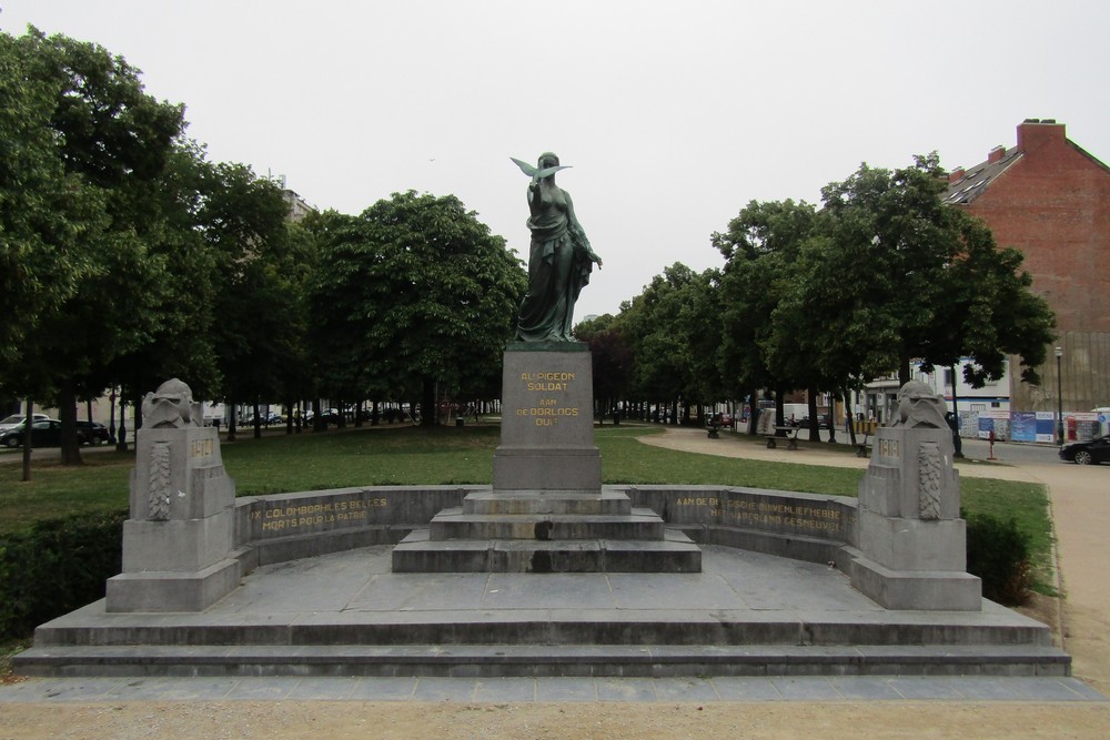 Monument ‘Aan de Oorlogsduif’ #2
