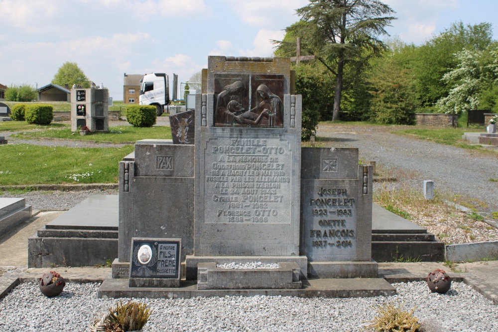 Belgian War Graves Hachy #3