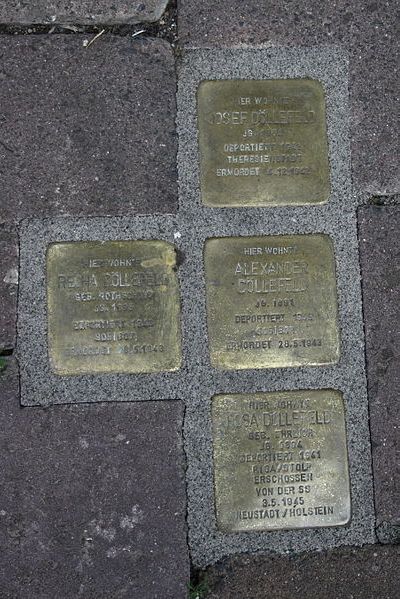 Stolpersteine Querweingasse 5