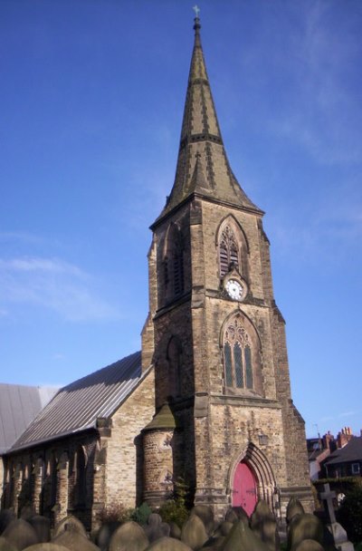 Oorlogsgraven van het Gemenebest St. Luke Churchyard #1