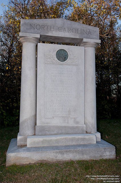 North Carolina State Monument Vicksburg