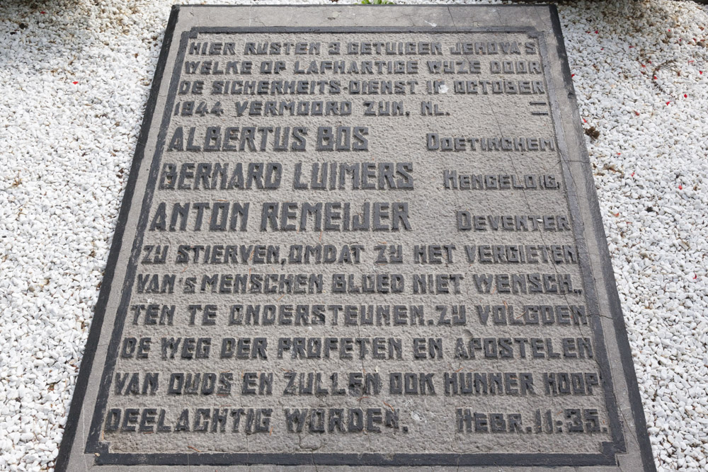 Nederlandse Oorlogsgraven Vorden #2