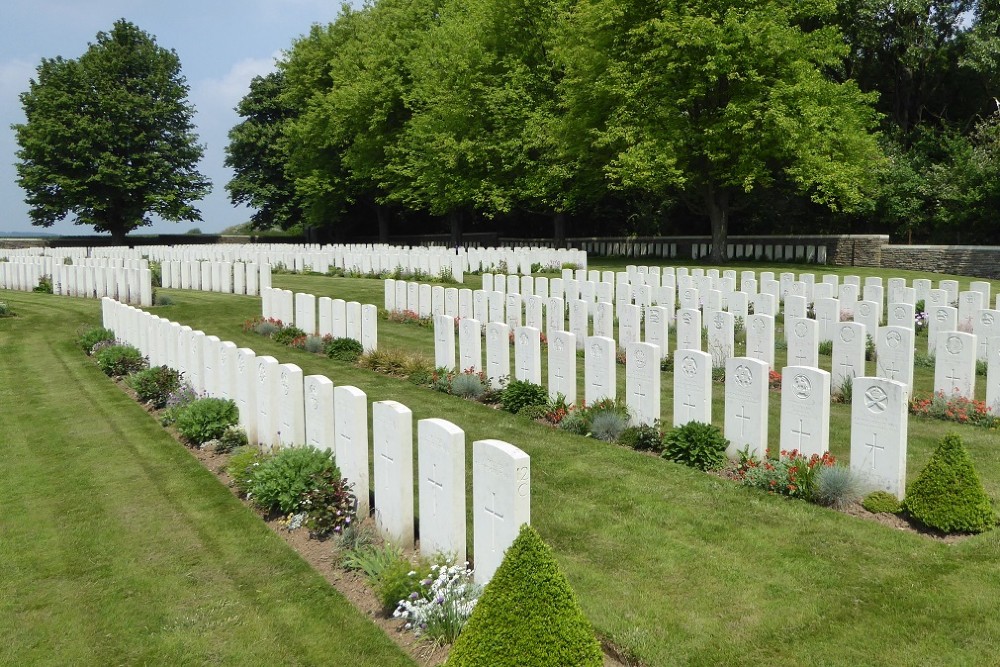 Commonwealth War Cemetery Canadian No. 2 #2