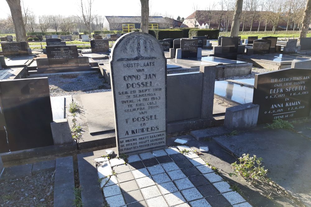 Nederlandse Oorlogsgraven Gemeentelijke Begraafplaats #1