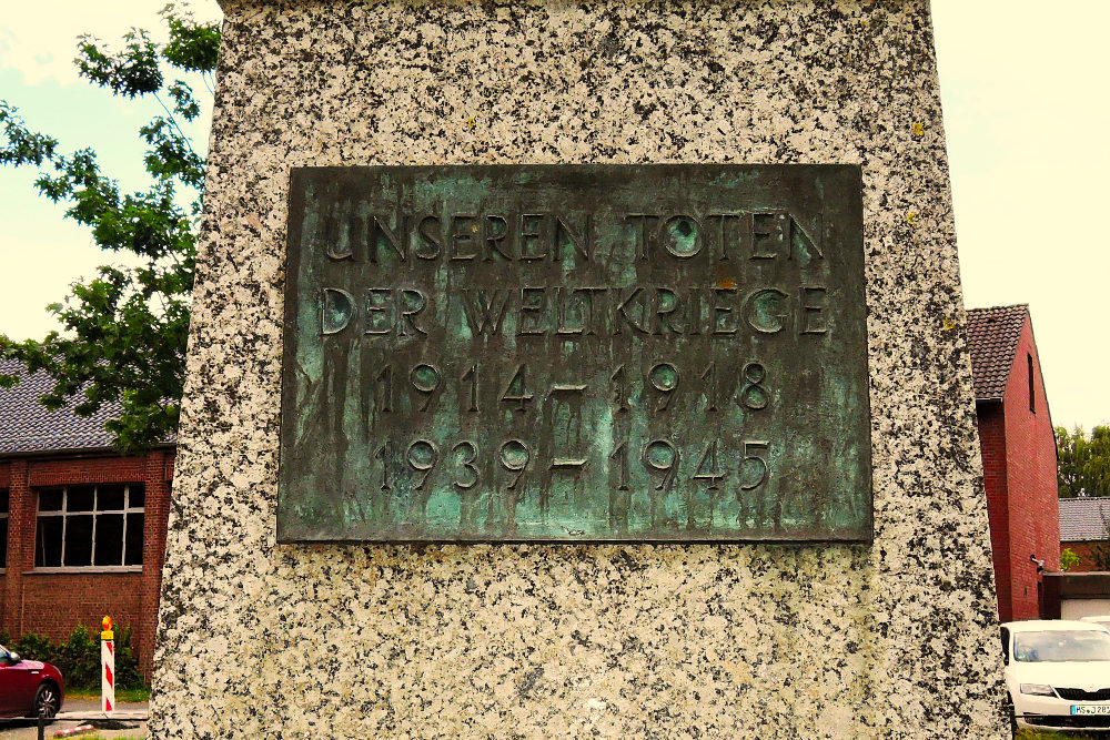 Oorlogsmonument Erkelenz #2