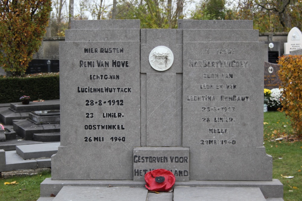 Belgian War Graves Kallo #2