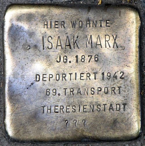 Stolperstein Grobeerenstrae 24 #1