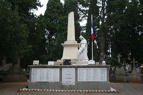 Oorlogsmonument Marseillan