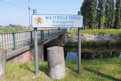 Watervlietbrug Leopoldskanaal 