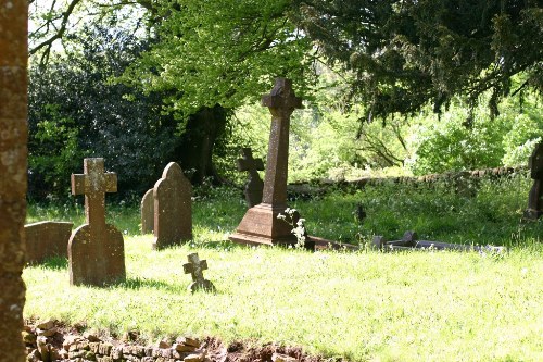 Oorlogsgraf van het Gemenebest St. Michael Churchyard #1