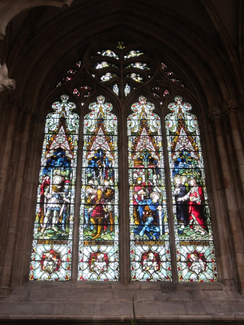 Boer War Memorial Window East Yorkshire Regiment #1