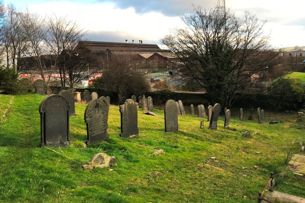 Oorlogsgraven van het Gemenebest St. Thomas Churchyard #1