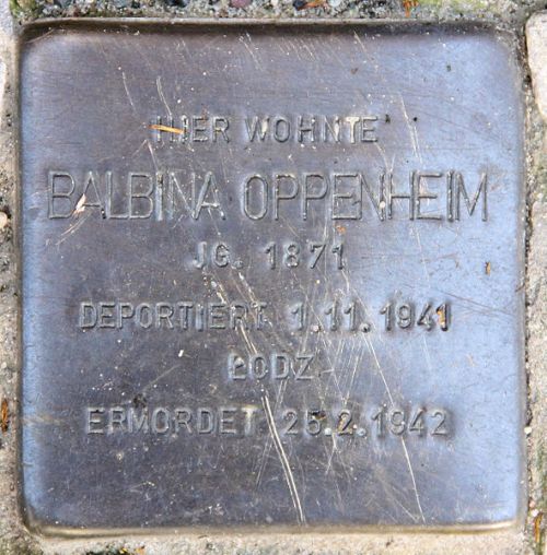Stolpersteine Hektorstraße 9
