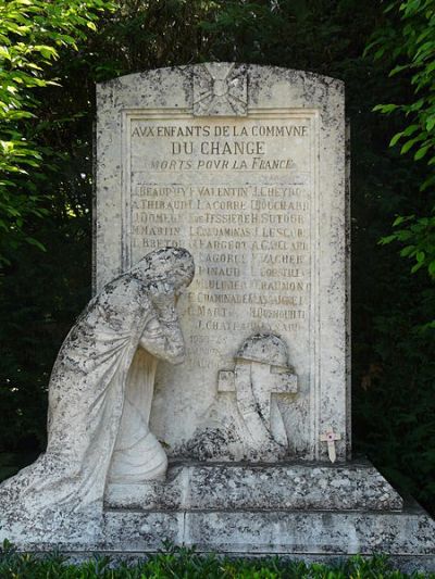 Oorlogsmonument Le Change