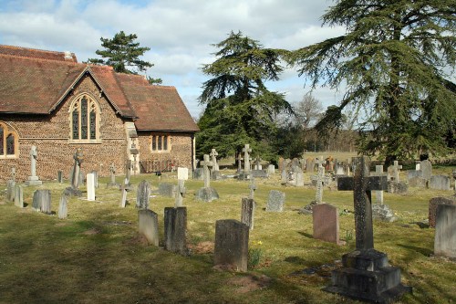 Commonwealth War Graves All Saints Churchyard