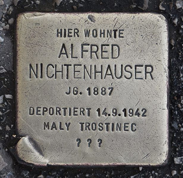 Stolperstein Hauptstraße 50 #1