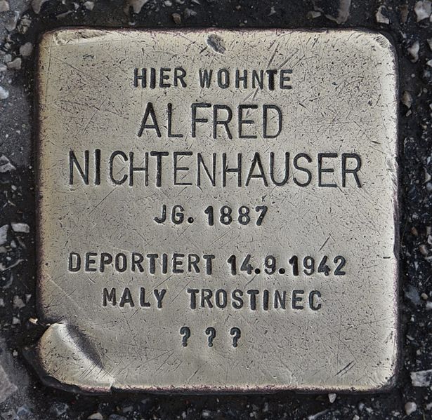 Stolperstein Hauptstrae 50