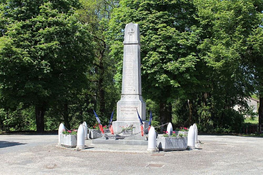 Oorlogsmonument Drom