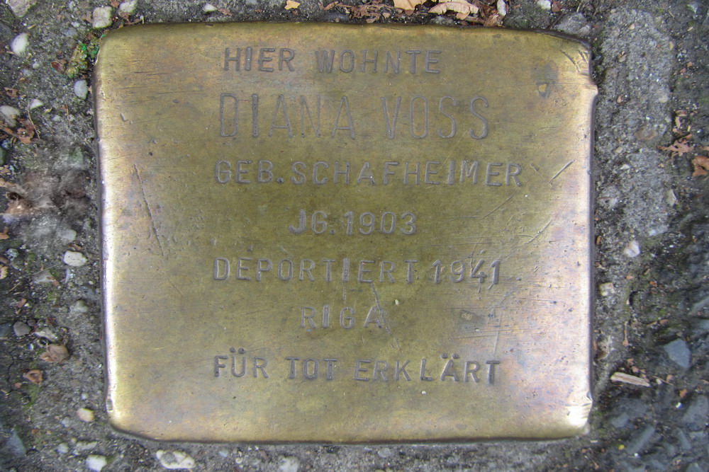 Stolpersteine Thebäerstraße 32 #2
